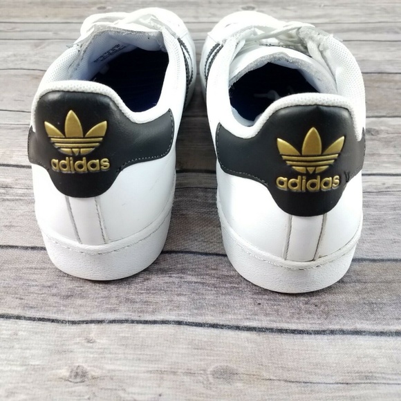 Adidas Mens 11.5 Superstar Sneakers Skateboard - Picture 5 of 8